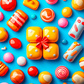 Connect the sweets: math mod