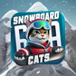 Snowboard Cats