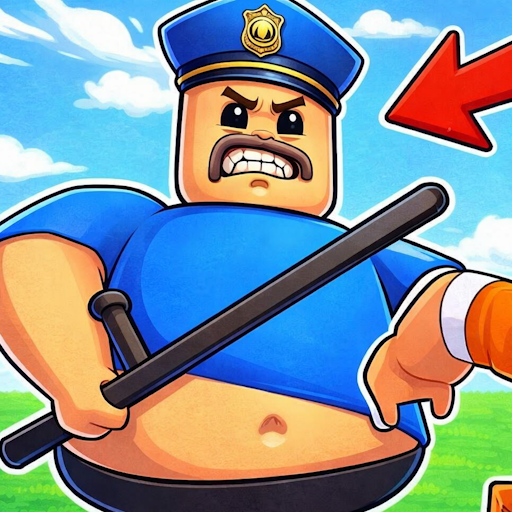 Obby - Escape Barry's jail parkour icon