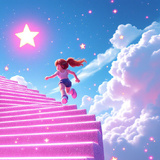 Pink Dream: Sakura Obby