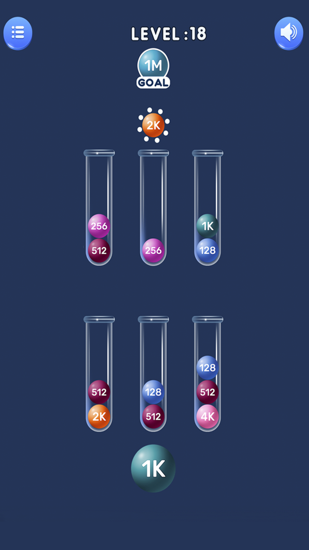 2048 Sort Ball screenshot 6