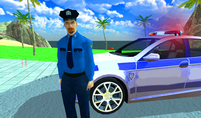 Police Man game cover