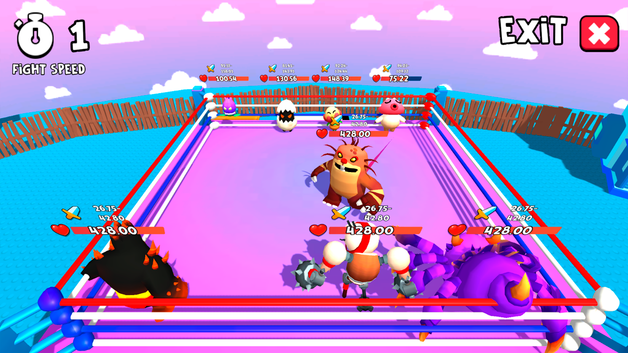 Rob: AFK Battle Arena — screenshot 2