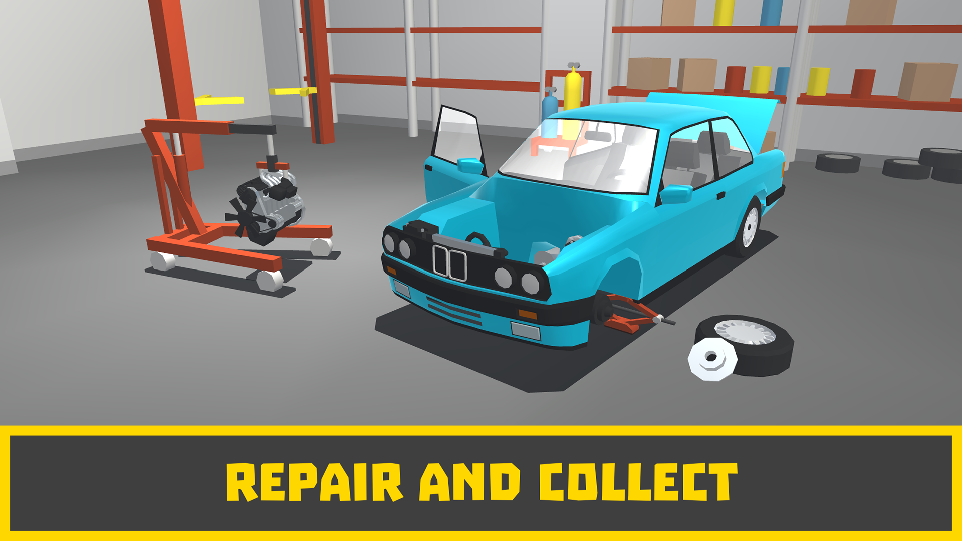Retro Garage - Car Mechanic screenshot