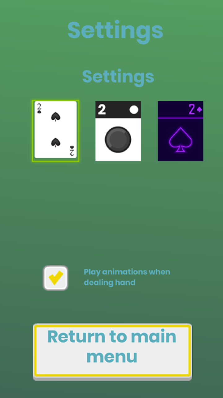 Solitaire Napoleon's Square screenshot 5