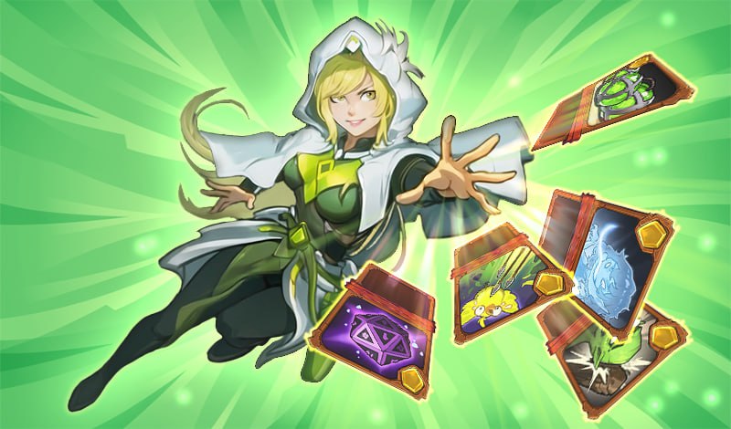 Heroes: Card RPG game cover