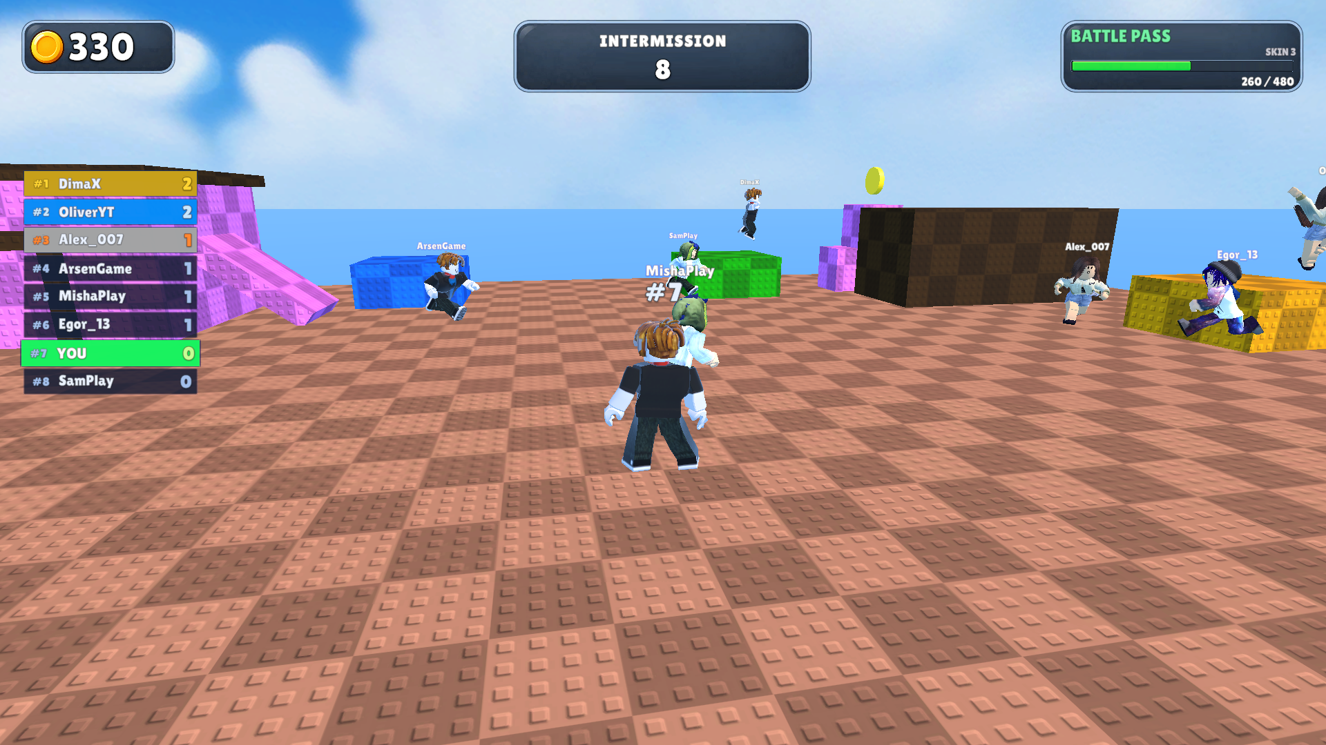Obby Disaster Survival screenshot 2