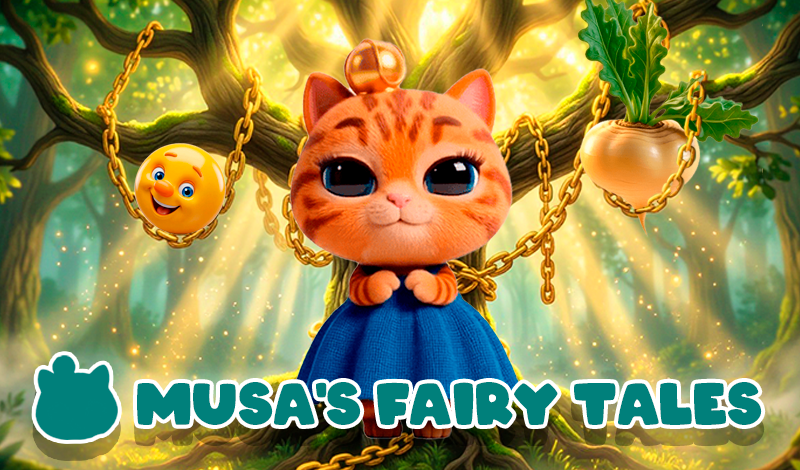 Musa's fairy tales game cover