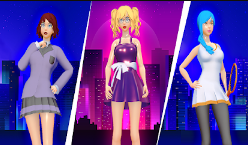 Fashion look - Change your clothes game cover