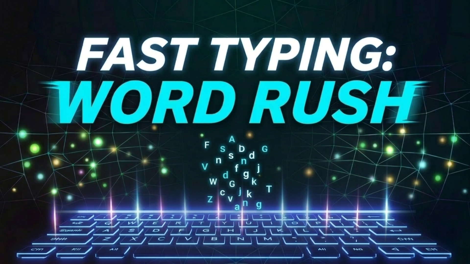 Fast Typing: Word Rush screenshot