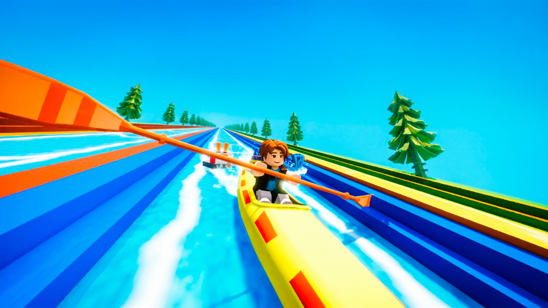 Obbi: Go Kayaking! — screenshot 1