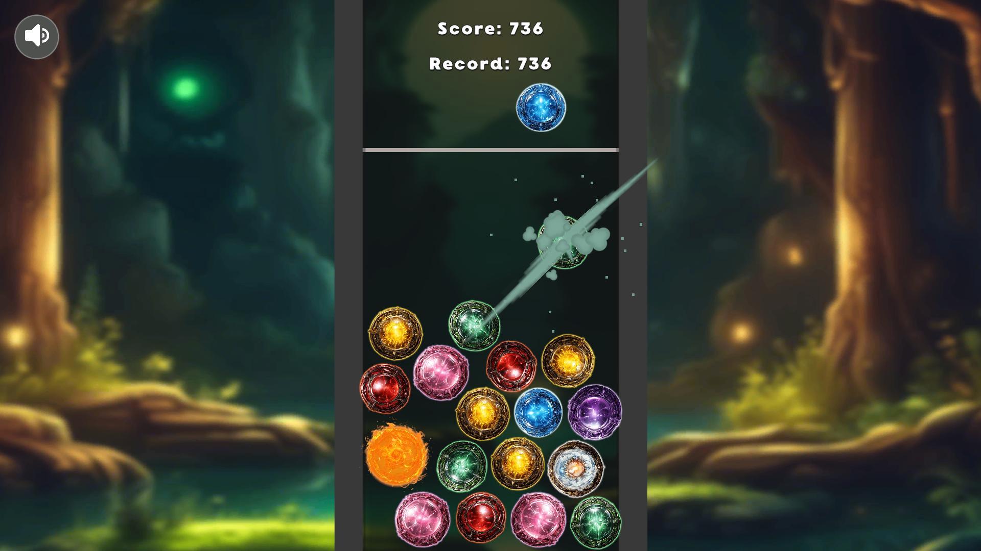 Merge Crystal Balls! screenshot