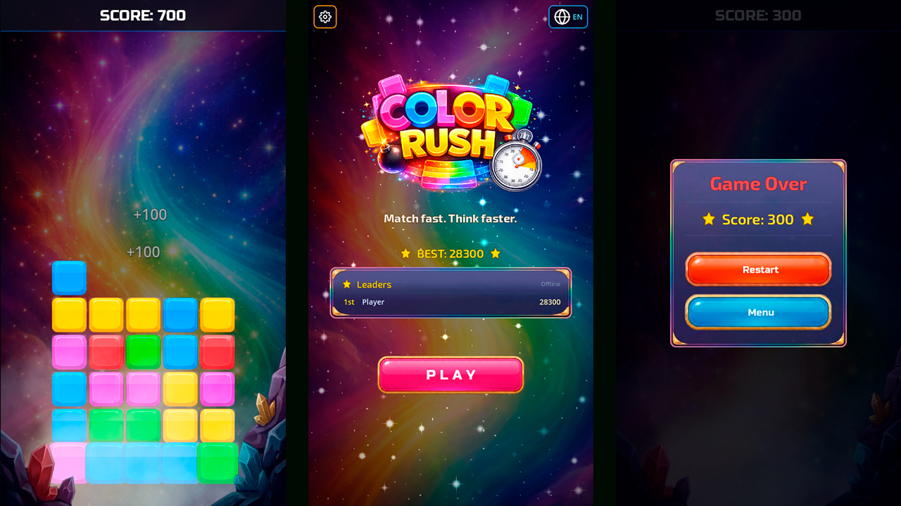 Color Rush — screenshot 2