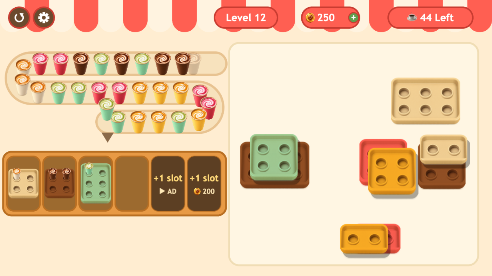 Brew Sort — screenshot 3
