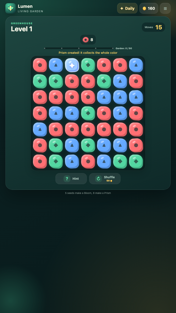 Lumen: Living Garden screenshot 3