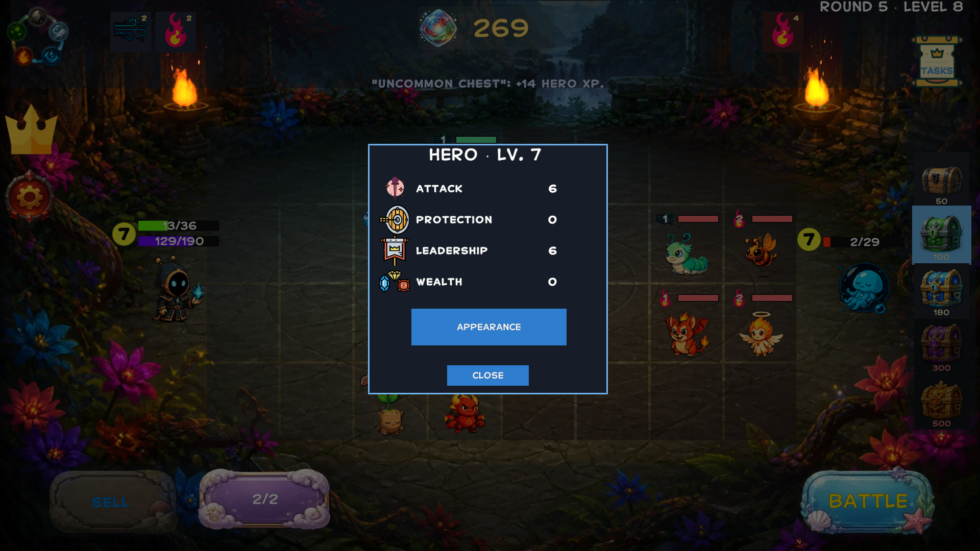Sticherium: Army of Elements — screenshot 6