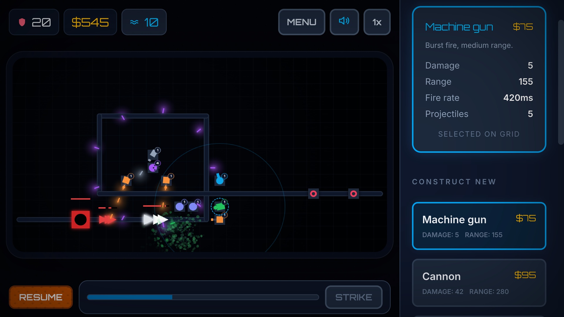Gemini Strike - Tower Defense — screenshot 5