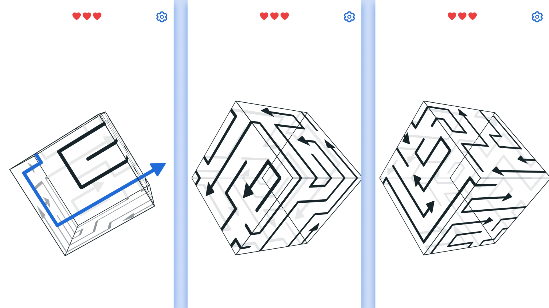 Arrow Cube 3D — screenshot 3