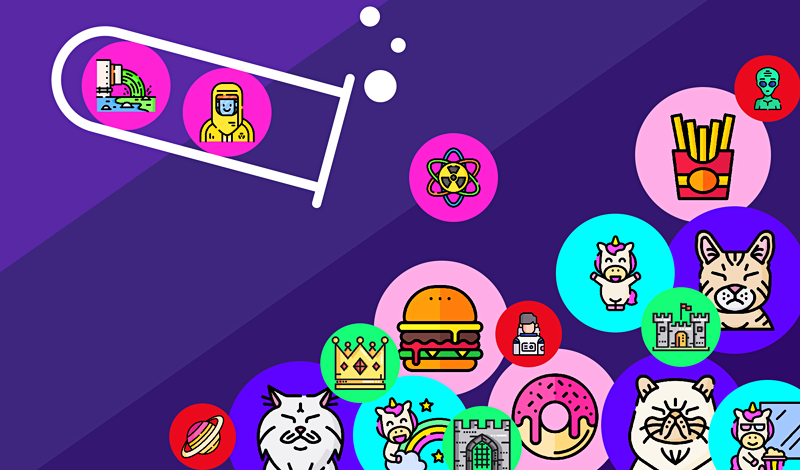 Bottles with pictures game cover