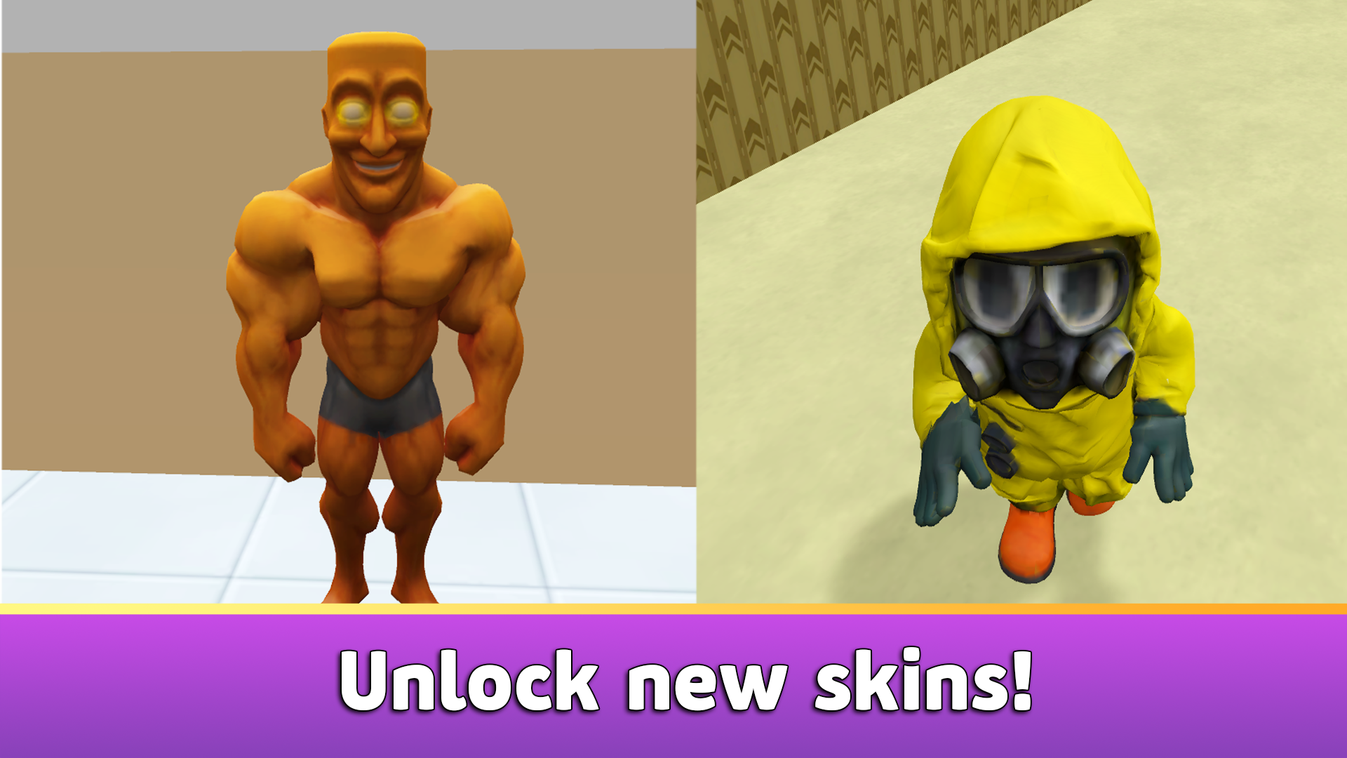 Escape from Gugu Gaga in Backrooms — screenshot 4