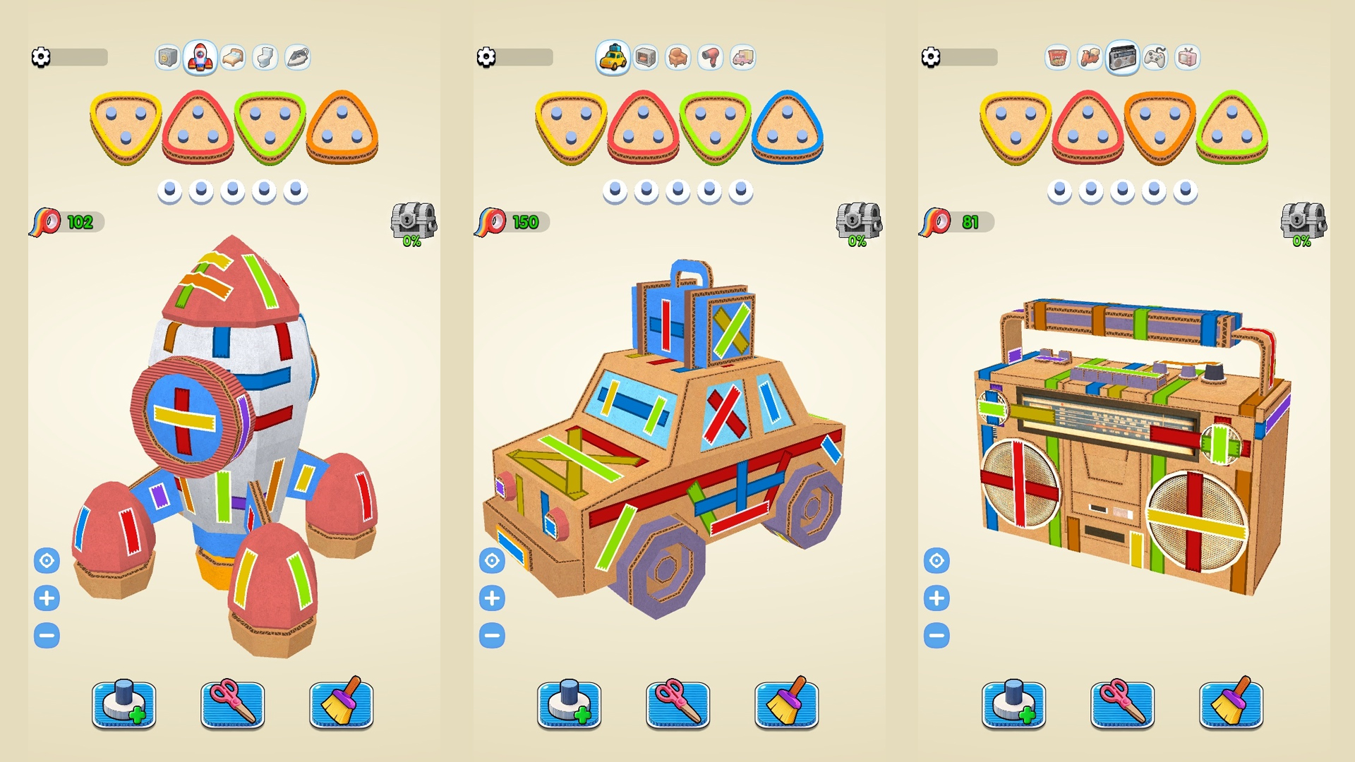 Peel the Layers: Take It Apart — screenshot 2