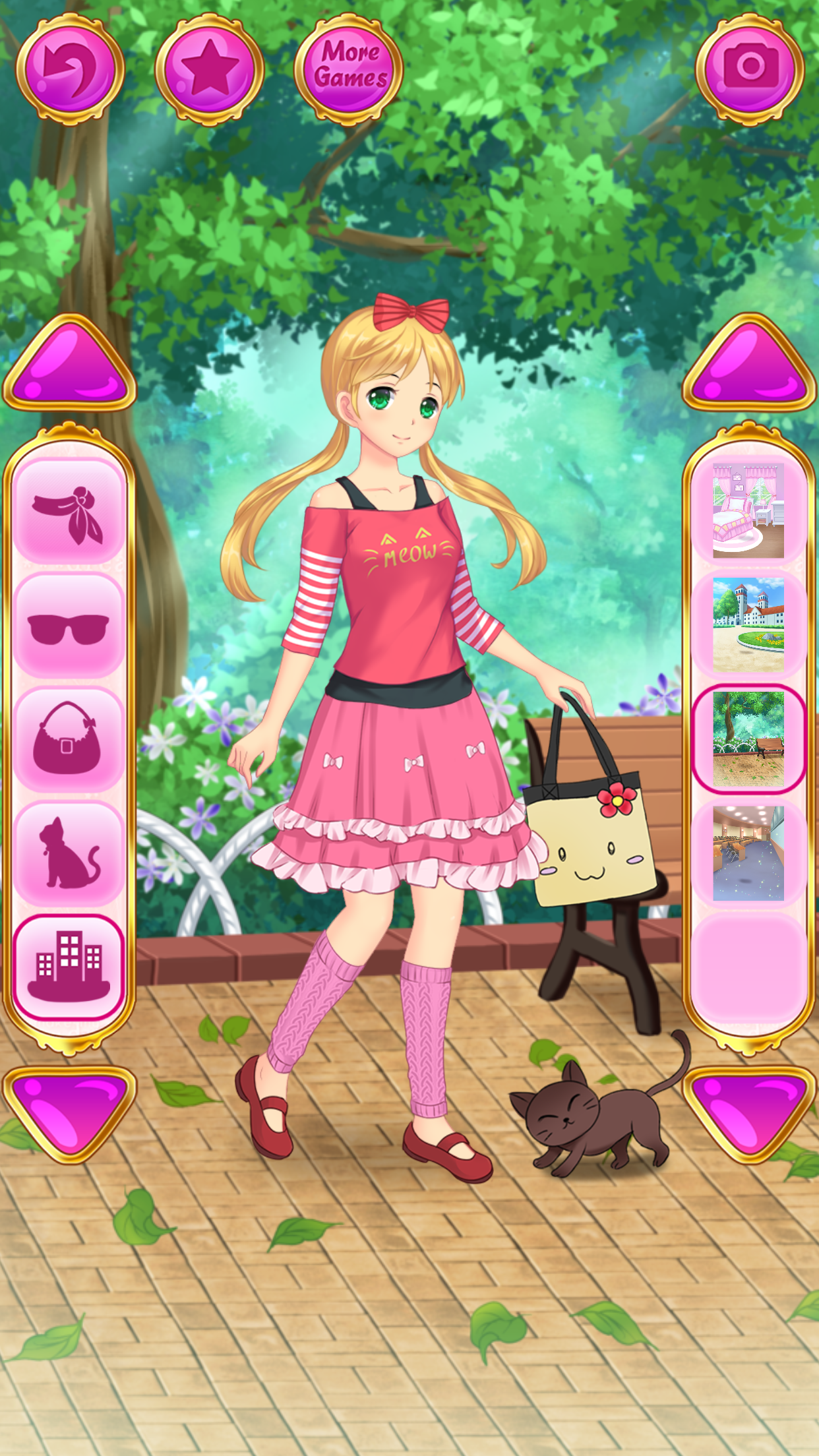 Anime Dress Up screenshot 6