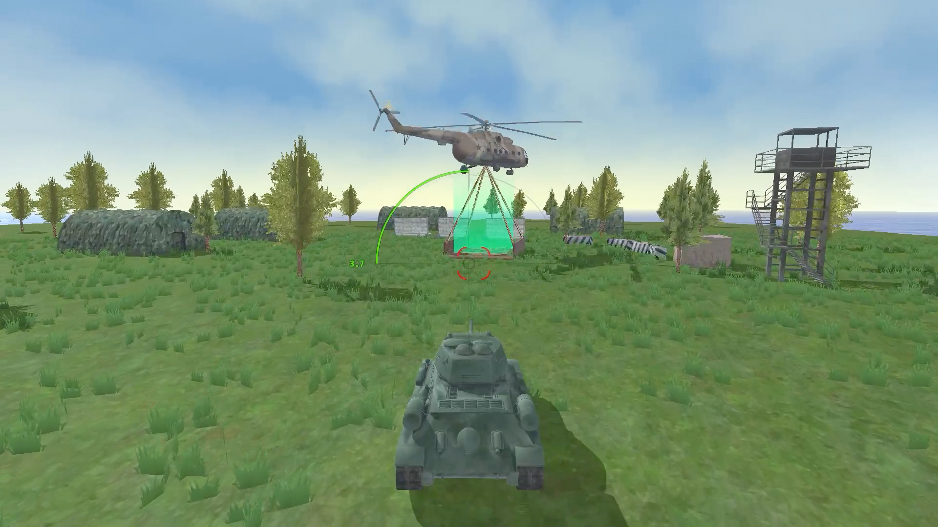 The World of Steel: Tank Wars screenshot