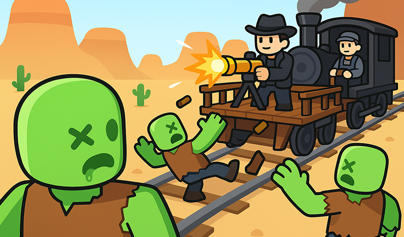 Dead Rails 2 game cover