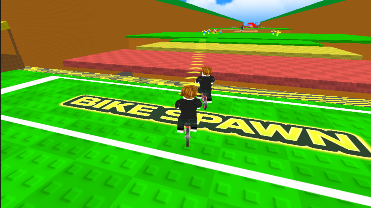 Get to the Brainrots on a Bike Obby! — screenshot 1