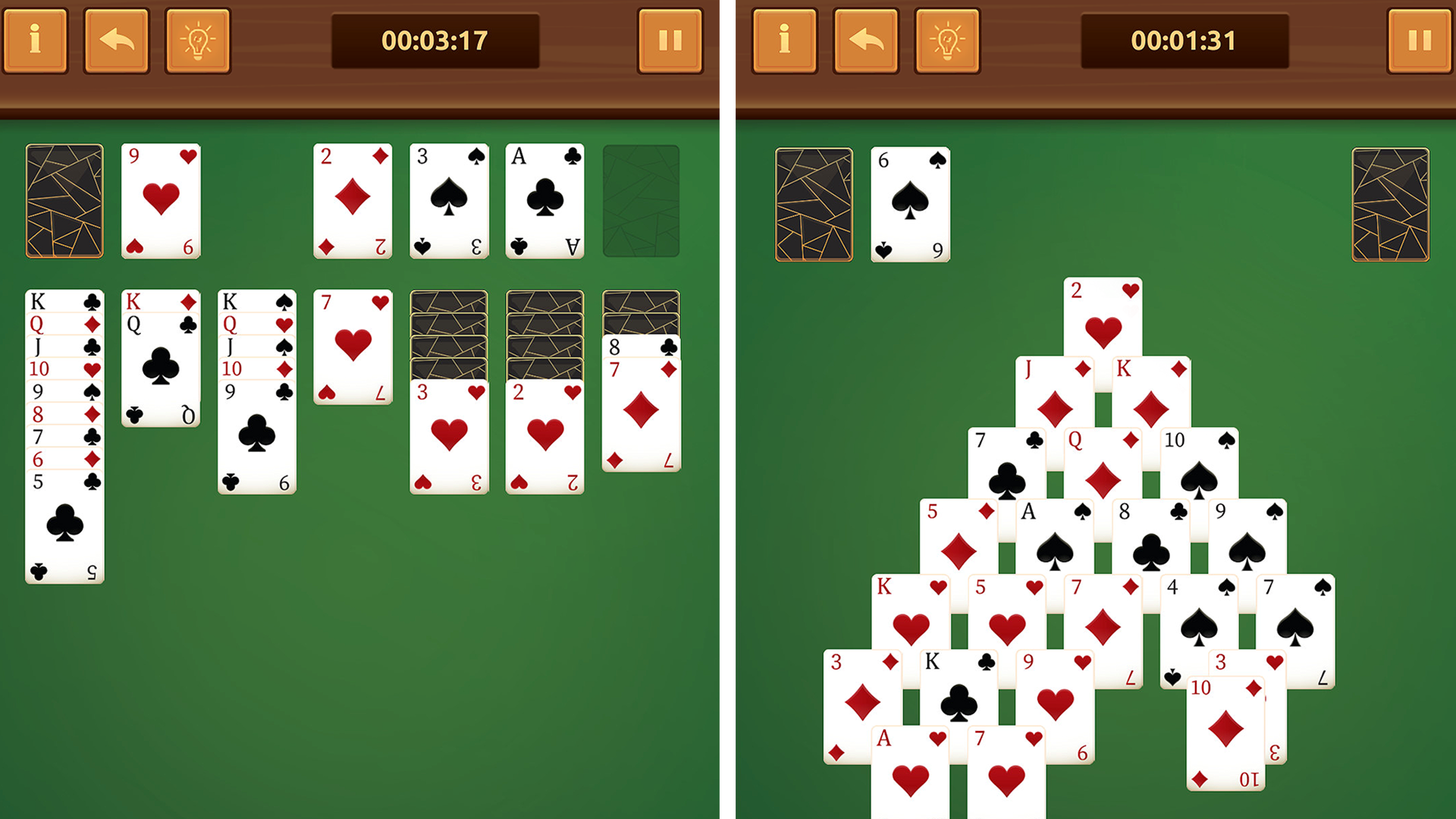 Solitaire 15in1 Collection screenshot