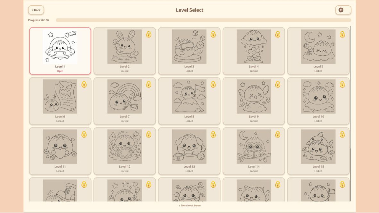 Dumpling Fill Antistress — screenshot 1