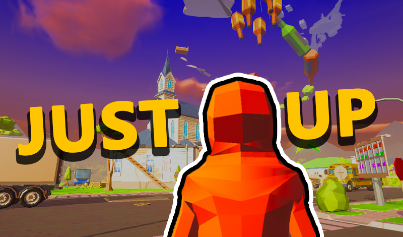Just Up game cover