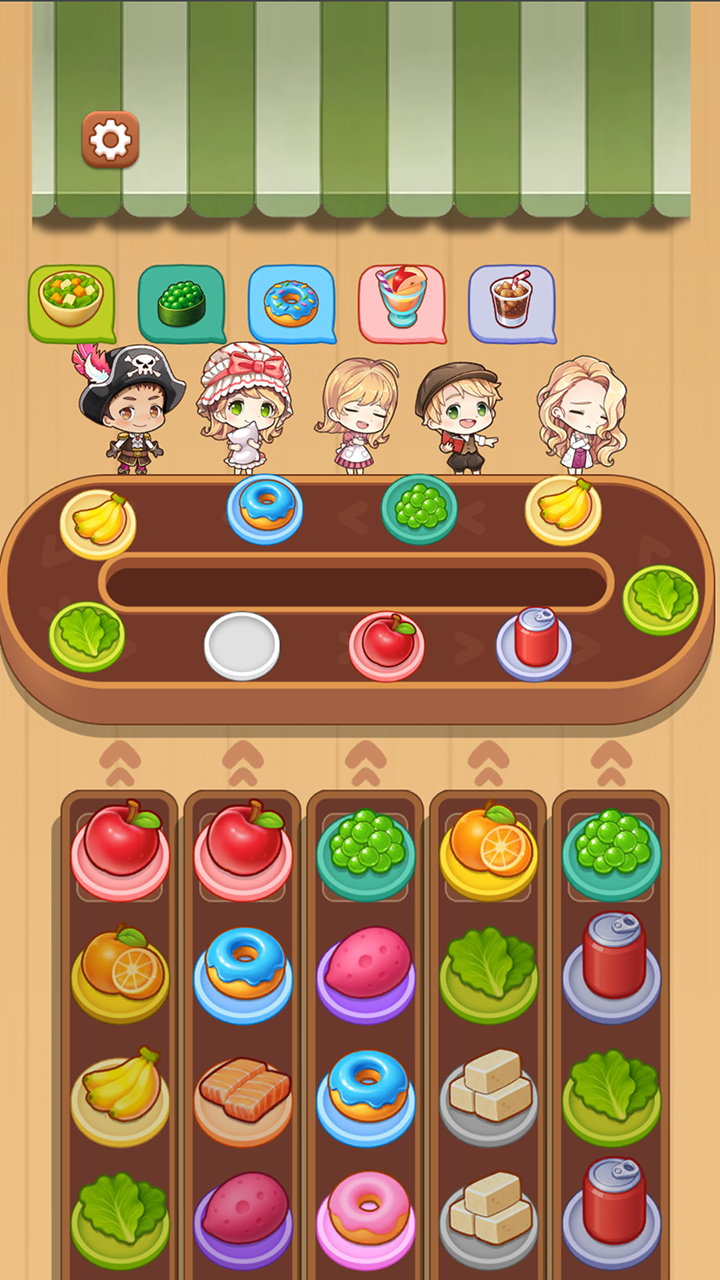 Fruit Wheel: Order Match screenshot 8