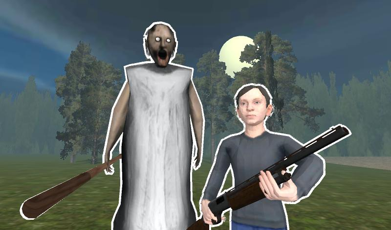 Schoolboy vs Granny game cover