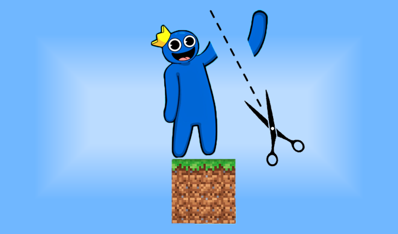 Cut the Rainbow Friends game cover