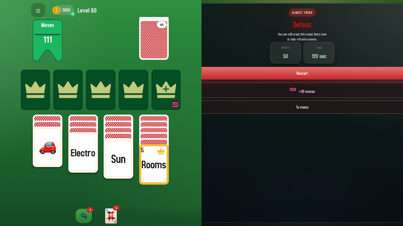 Solitaire ASSOCIATIONS — screenshot 2