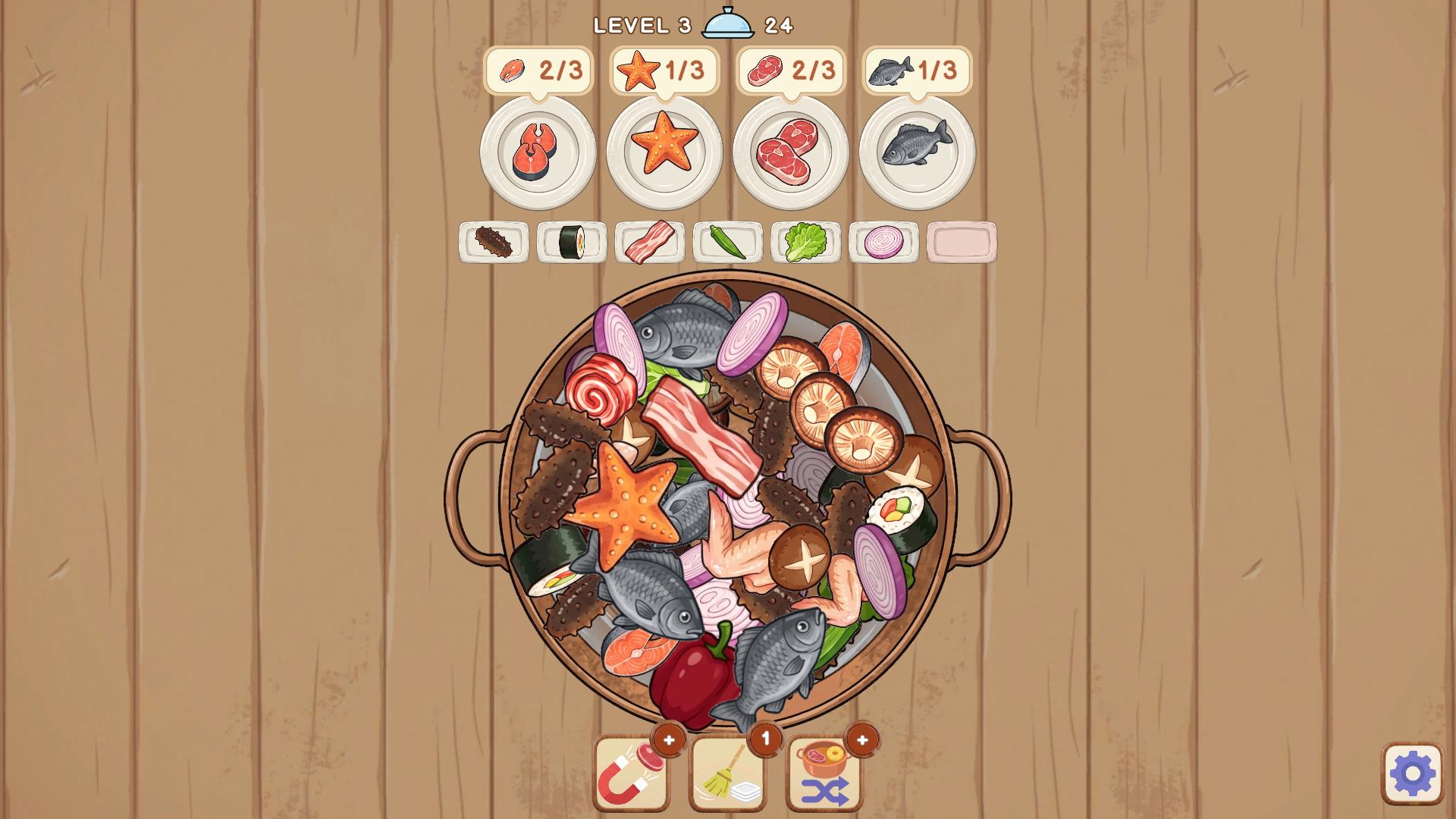 Cozy Hot Pot: Match 3. Bubbling Zen — screenshot 2