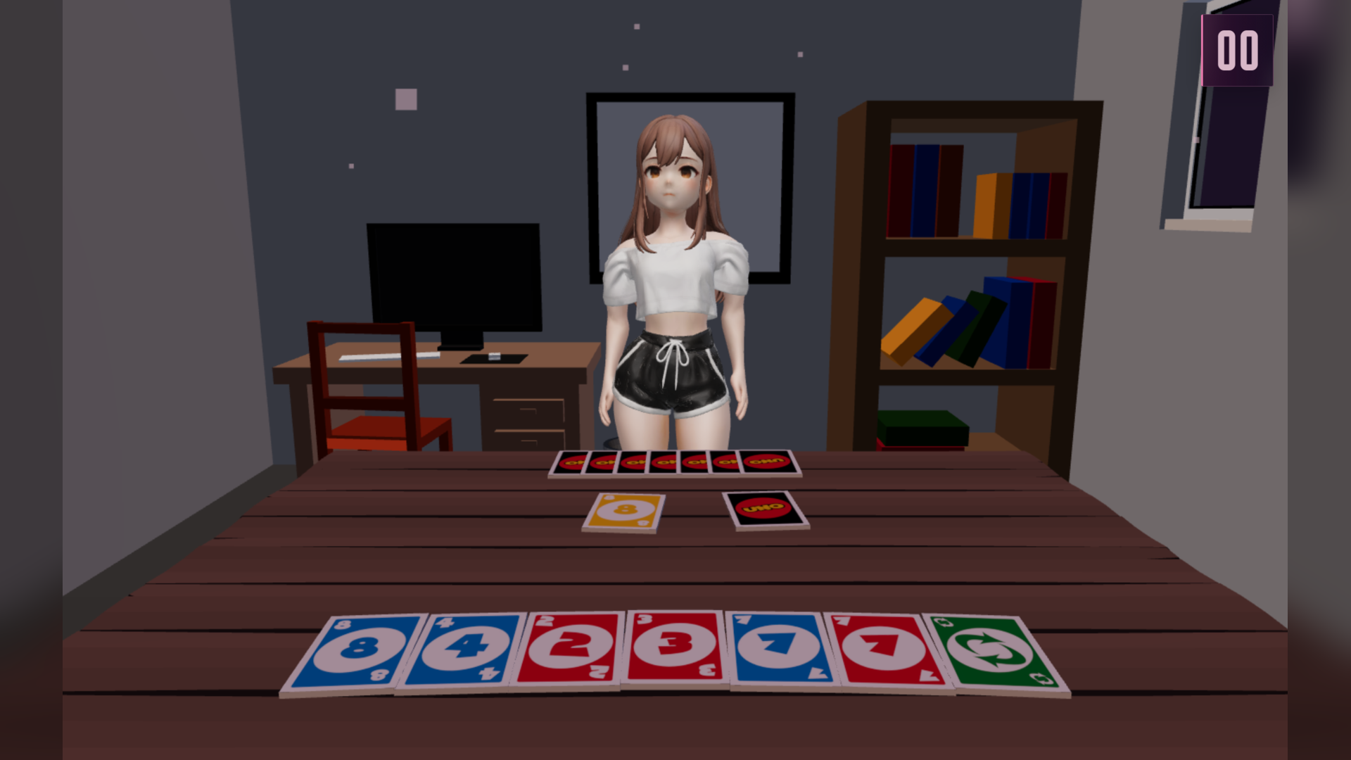 Anime Girl: Board Games — screenshot 1