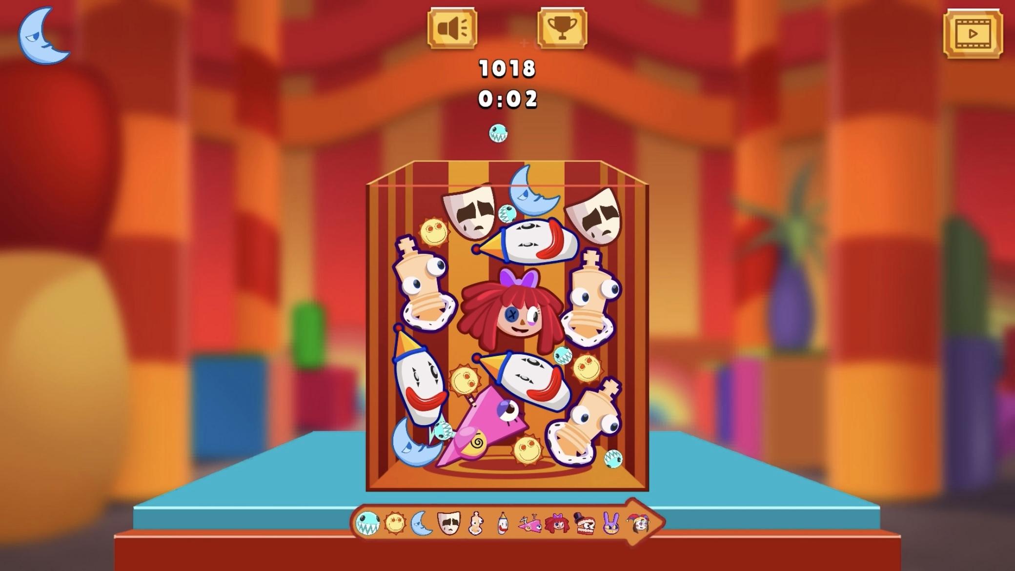 Evolution Circus: Maximum Level screenshot