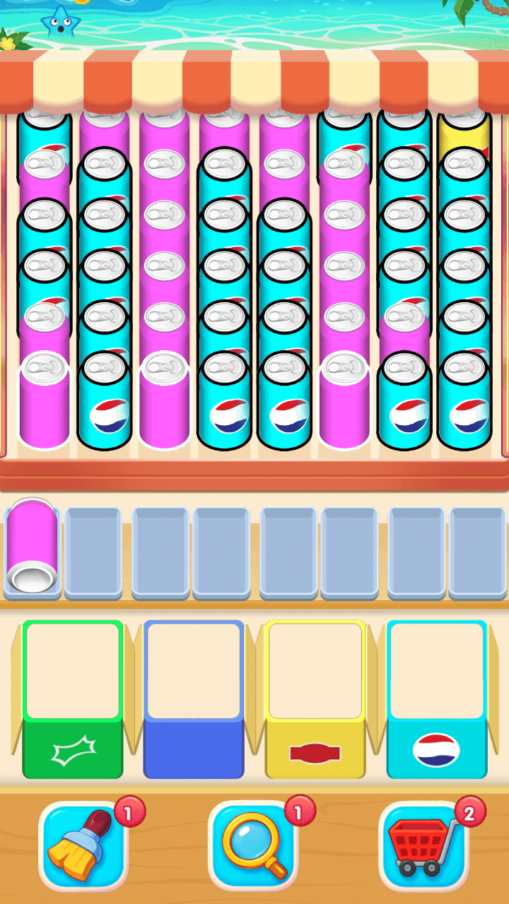 Cup Sort 3D: Color Stack Puzzle screenshot 5