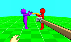 Spear vs Ragdolls: Playground!