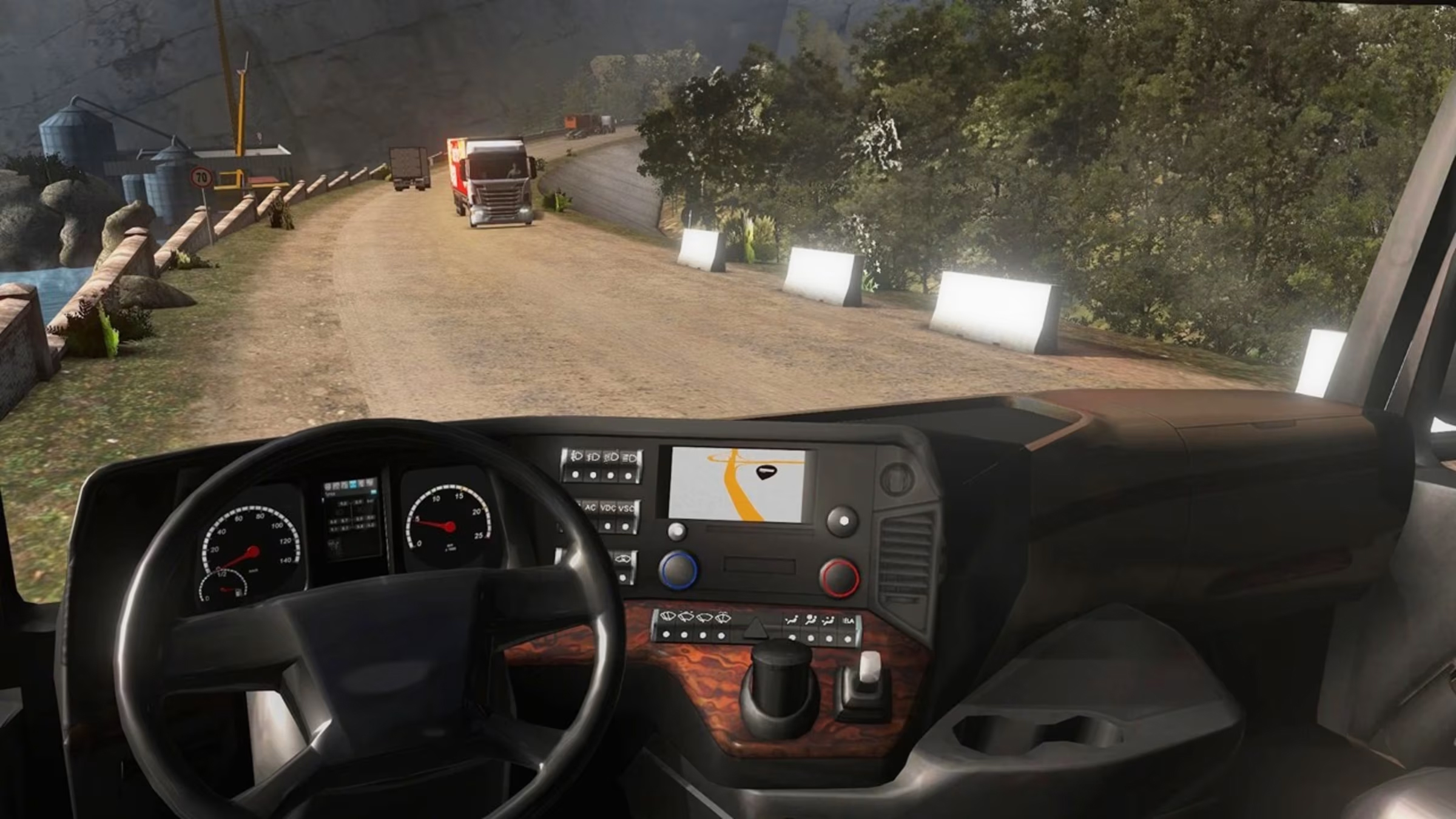 Truck Simulator : European Roads — screenshot 10