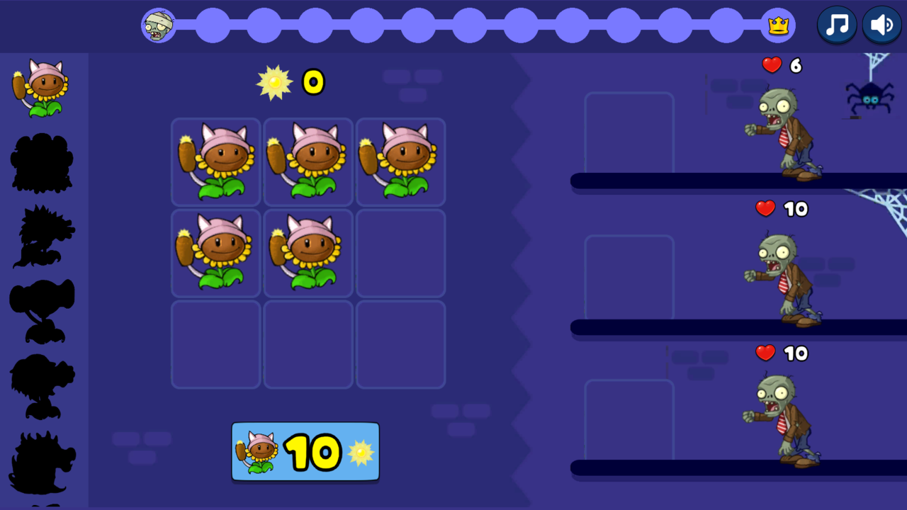 Merge hybrids from PVZ screenshot