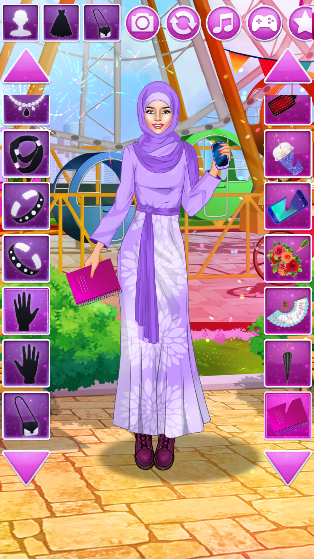 Girl Dress Up & Makeover screenshot 13
