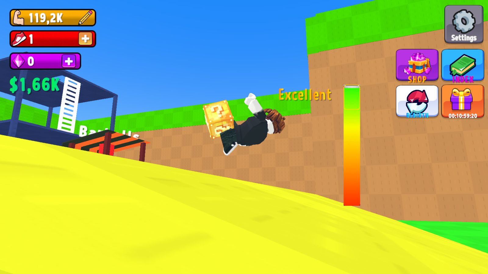 Throw a lucky block! The Brainrots — screenshot 3