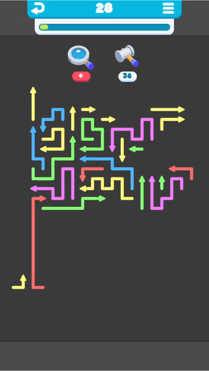 Arrows. Unravel. screenshot 4