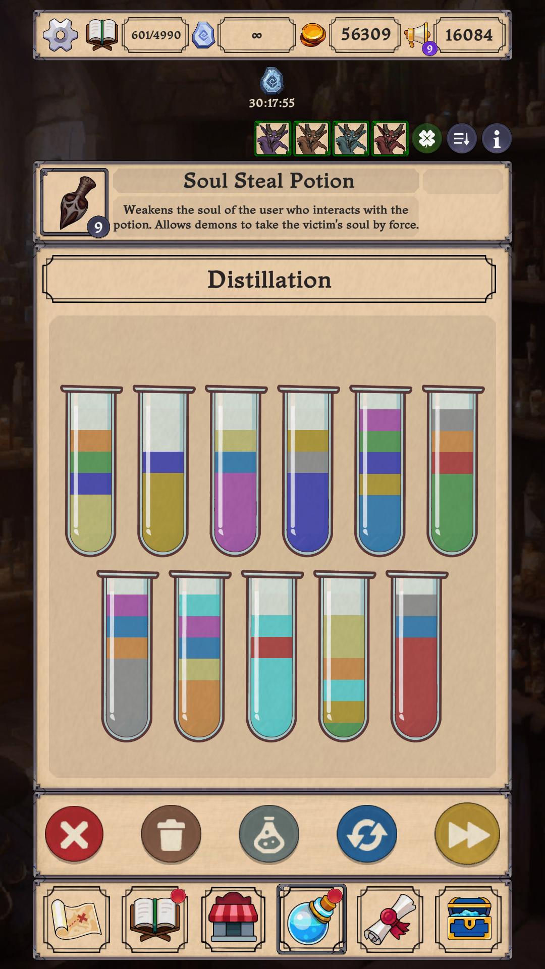 Potion Shop - Alchemy Simulator screenshot 10