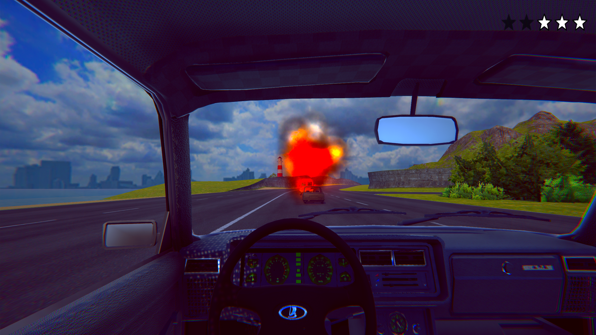 Turbo Car screenshot