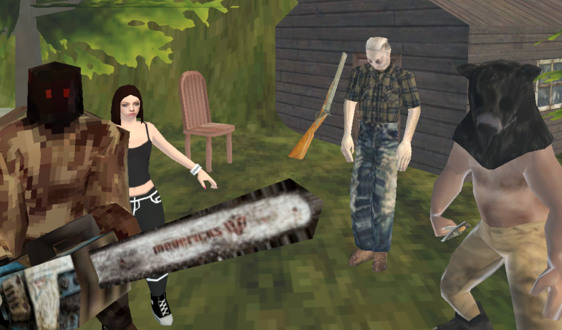 Crime Village game cover