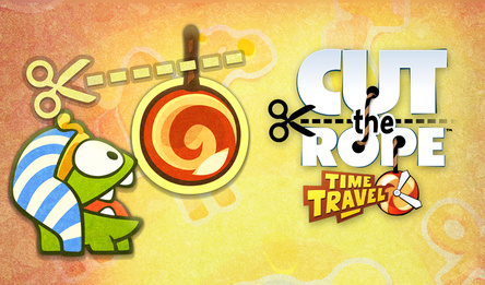 Cut the Rope: Time Travel